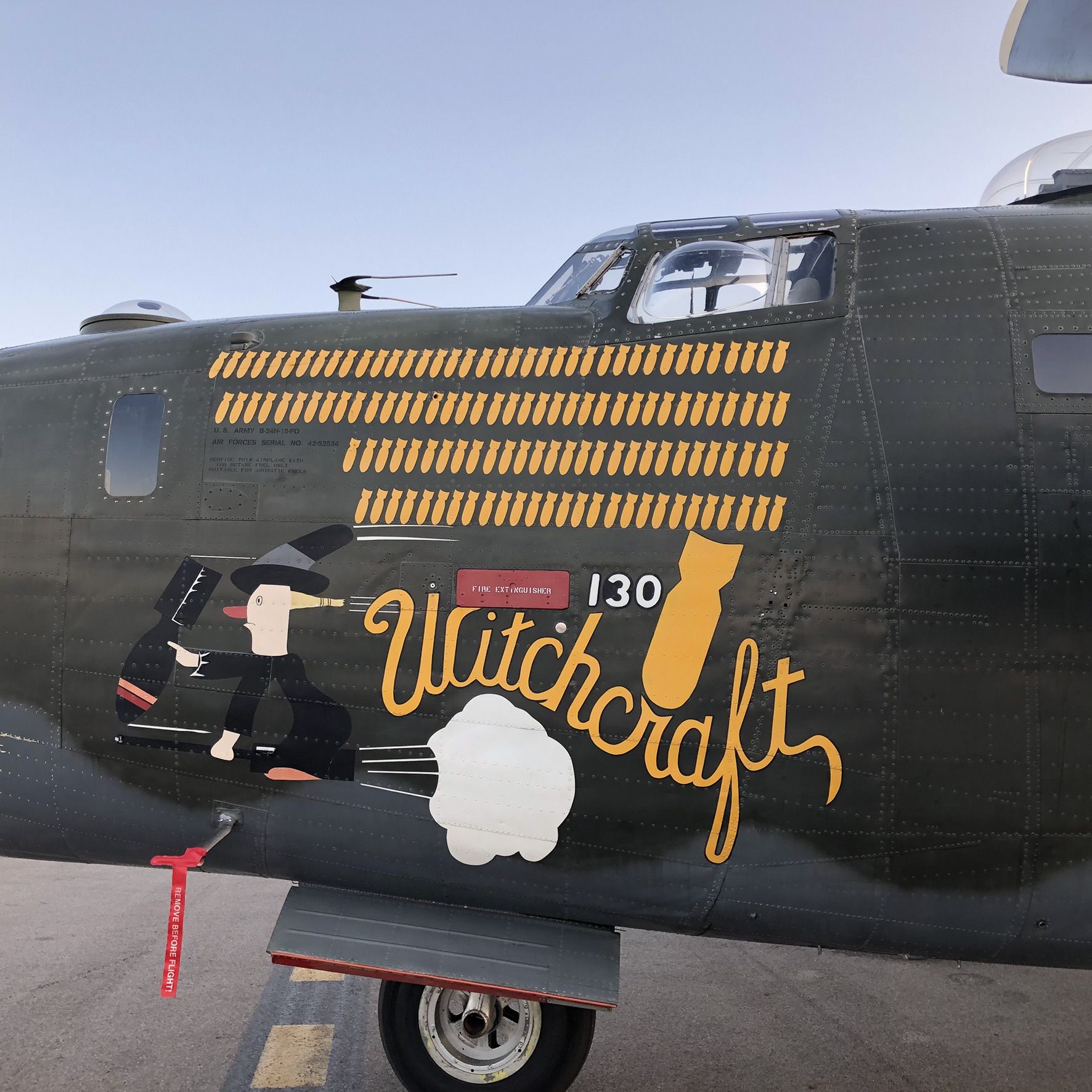 23-2524 — - B-24J at Wright Brothers Airport, Springboro, OH