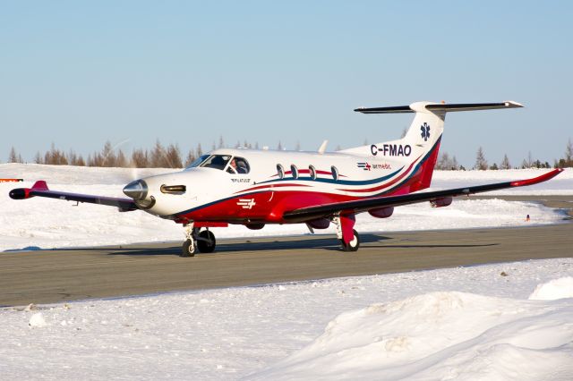 Pilatus PC-12 (C-FMAO) - Mike-Alpha-Oscar