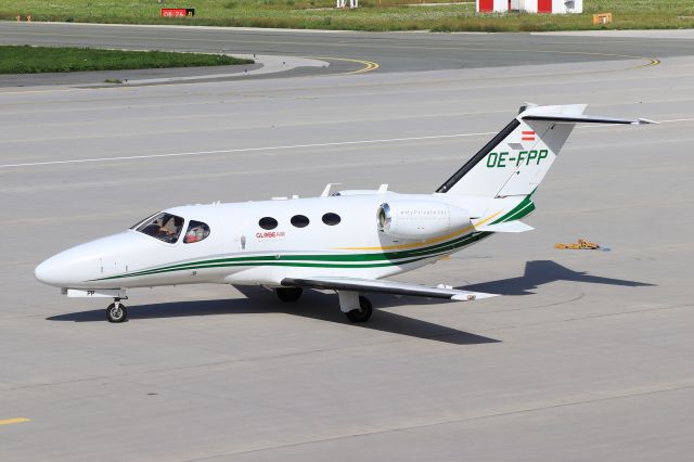 Cessna Citation Mustang (OE-FPP)