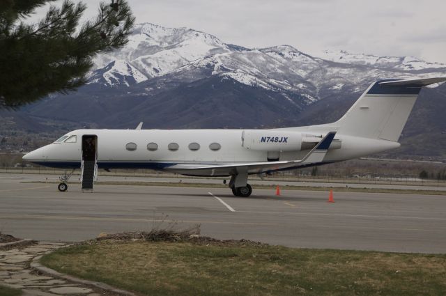 Gulfstream Aerospace Gulfstream 3 (N748JX)