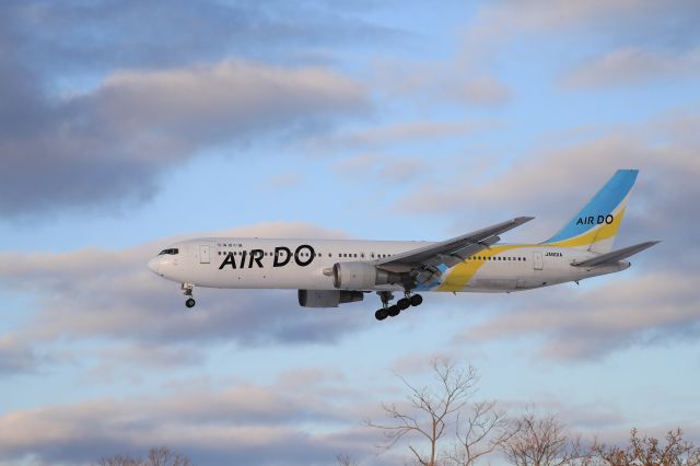 BOEING 767-300 (JA601A) - January 27th 2019:HND-HKD.