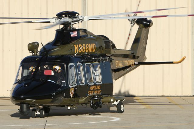 BELL-AGUSTA AB-139 (N388MD)