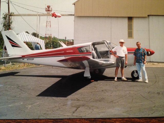 Piper PA-24 Comanche (N7052P) - (R) Robert "Bob" Keenan - Owner at the time (undated)