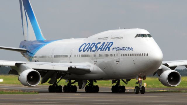 Boeing 747-400 (F-GTUI)