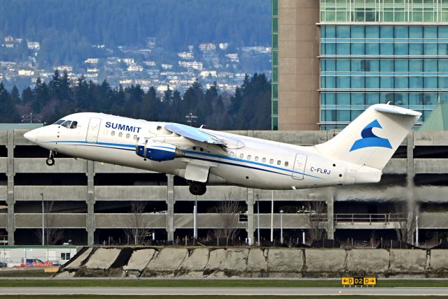 Avro Avroliner (RJ-85) (C-FLRJ)