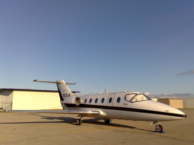 Beechcraft Beechjet (N125JG)