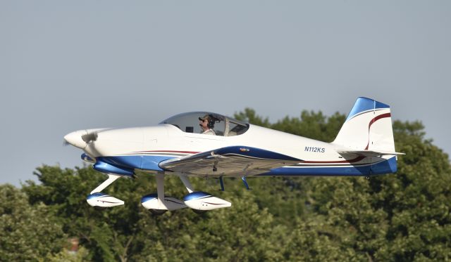 Vans RV-6 (N112KS) - Airventure 2016