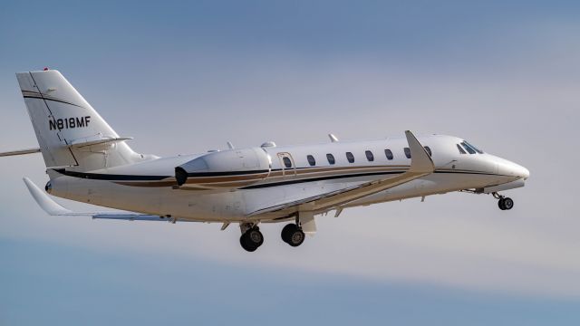 Cessna Citation Sovereign (N818MF) - 22 Departurebr /2/2/20