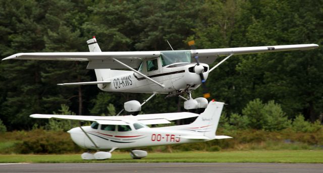 Cessna 152 (OO-KWS) - FLY IN ZWARTBERG 2016
