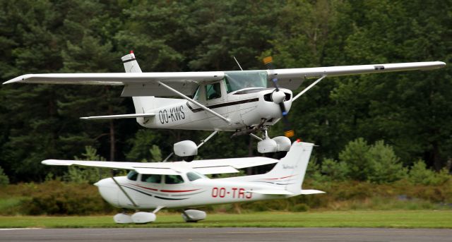 Cessna 152 (OO-KWS) - FLY IN ZWARTBERG 2016