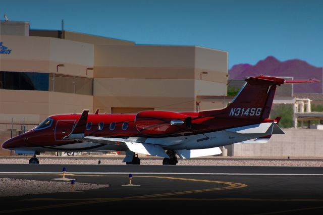 Learjet 31 (N314SG)