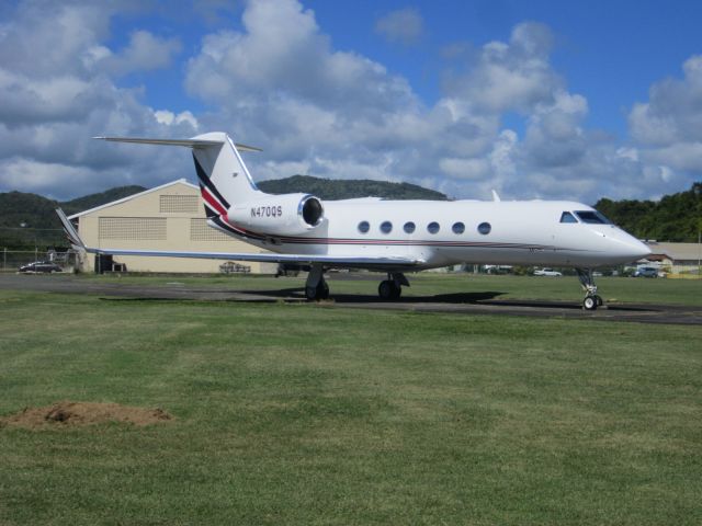 Gulfstream Aerospace Gulfstream IV (N470QS)