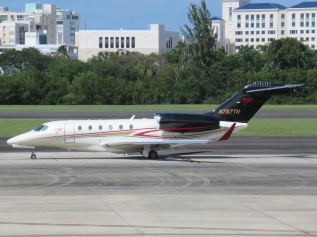 Cessna Citation X (N787TH)