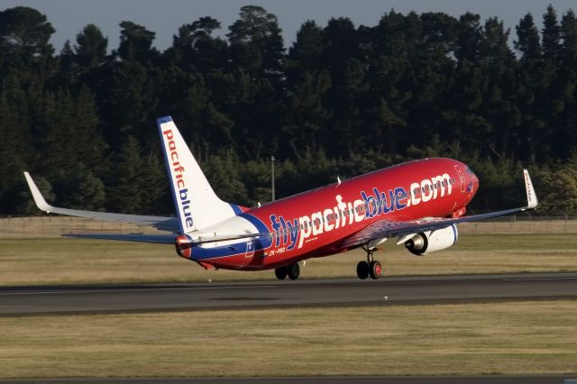 Boeing 737-800 (ZK-PBD)