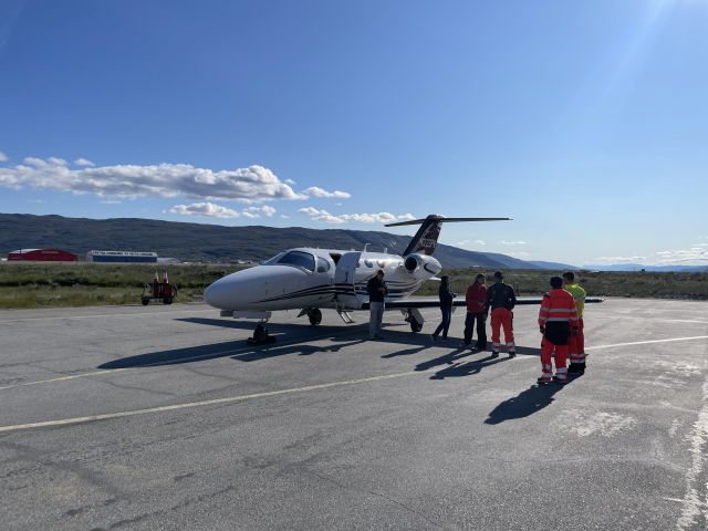 Cessna Citation Mustang (N223PW)