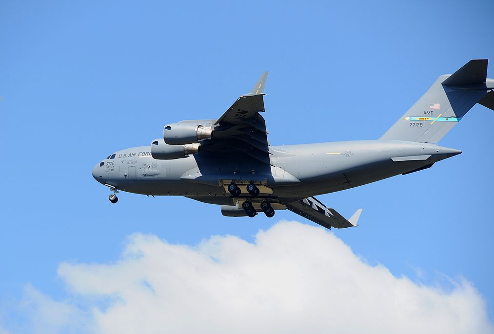 Boeing Globemaster III —