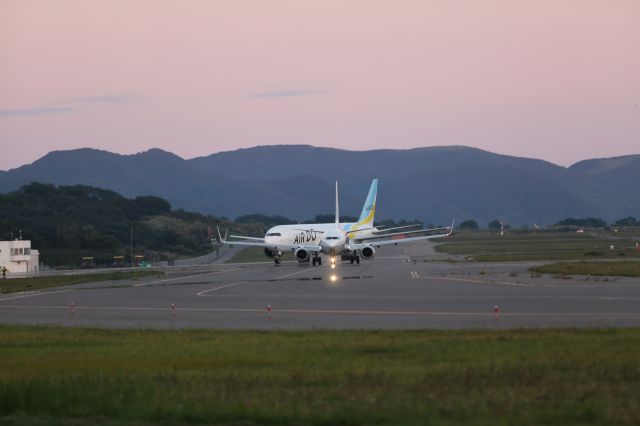 Boeing 737-800 (JA76AN) - 14 September 2015:HKD-KIX.