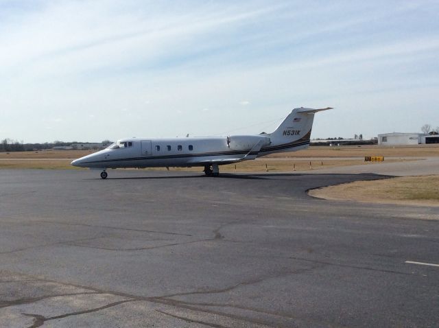 Learjet 55 (N531K)