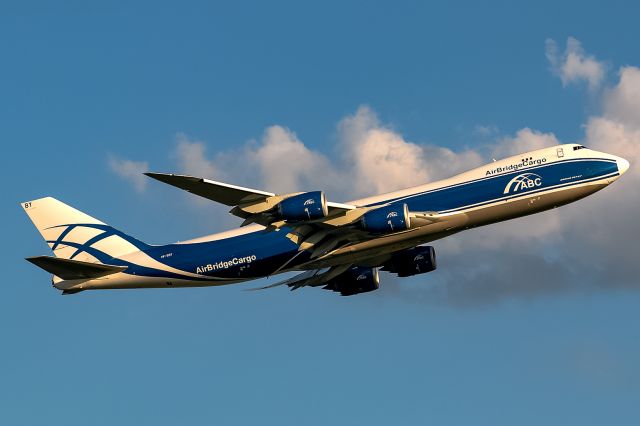 BOEING 747-8 (VP-BBY)