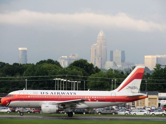 Airbus A319 (N742PS) - Taken June 18, 2013