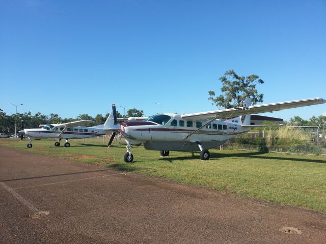 Cessna Caravan (VH-KNQ)