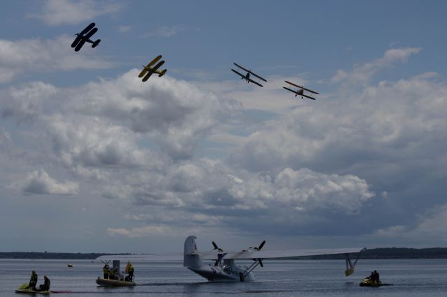 N9767 — - Fête de l’hydravion à Biscarosse