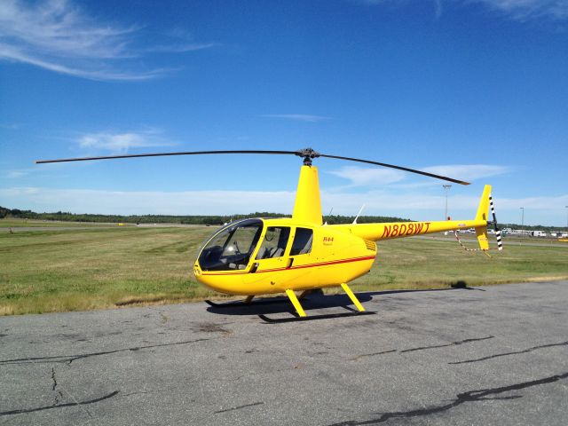 Robinson R-44 (N808WT)