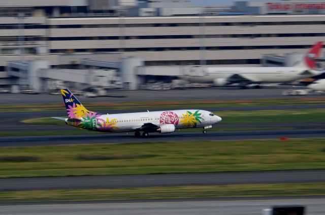 BOEING 737-400 (JA737V)