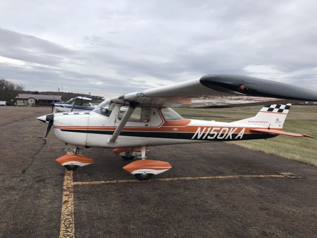 Cessna Commuter (N150KA) - 150 Aerobat