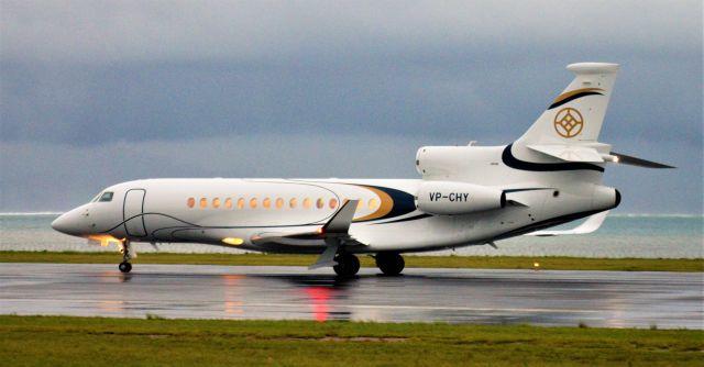 Dassault Falcon 8X (VP-CHY)