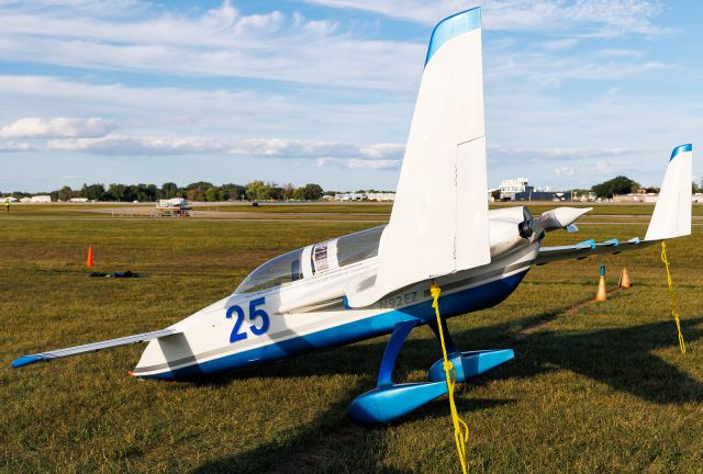 RUTAN VariEze (N92EZ)