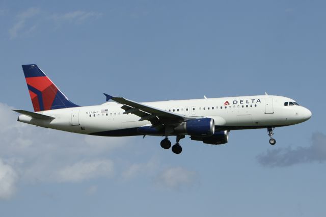 Airbus A320 (N375NC) - April 1, 2023 - DAL343 from Atlanta 