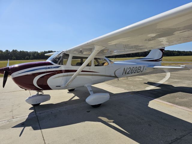 Cessna Skyhawk (N269BJ) - Flying N269BJ from FL to NJ