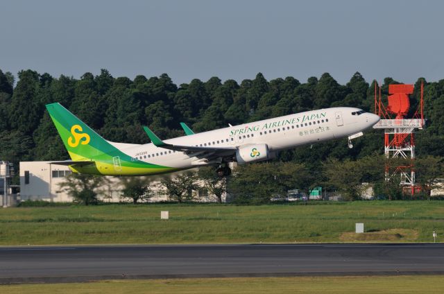 Boeing 737-800 (JA02GR) - 2014/9/14