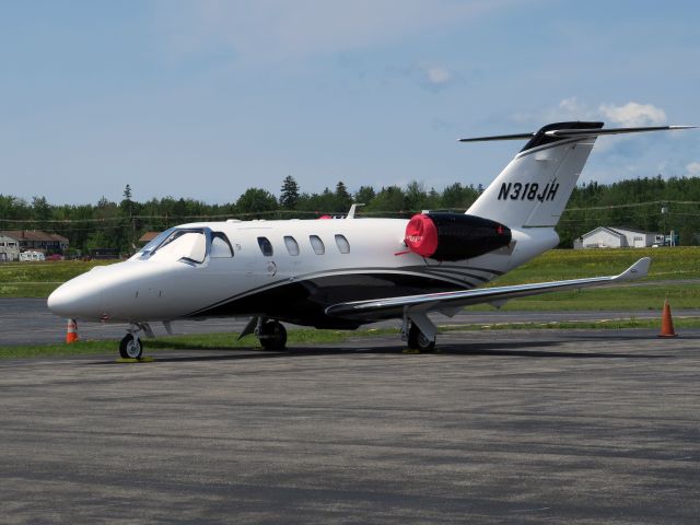 Cessna Citation M2 (N318JH) - 2 July 2015. The new M2.