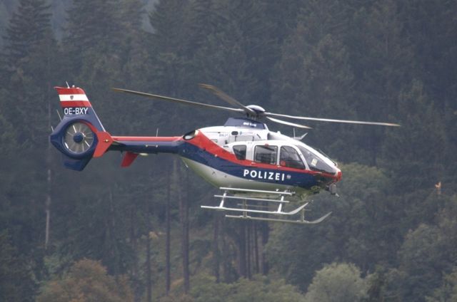 Eurocopter EC-635 (OE-BXY)