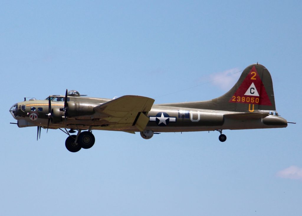 Boeing B-17 Flying Fortress (N900RW) - At Barksdale Air Force Base. 1944 Boeing B-17G Flying Fortress