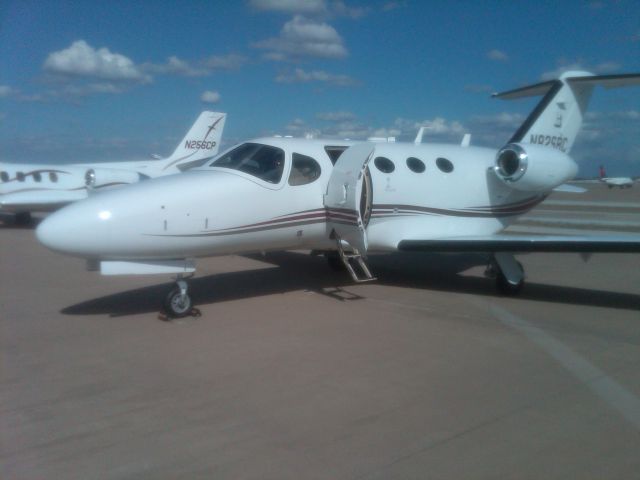 Cessna Citation CJ1 (N829BC) - N829BC has been upgraded to a C525 (M2), May 2017