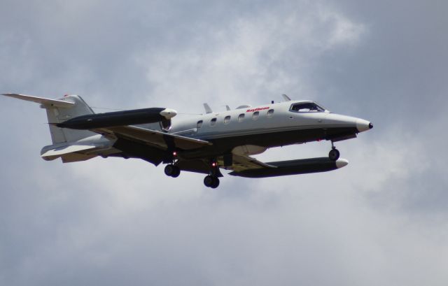 Learjet 35 (VH-ESM)