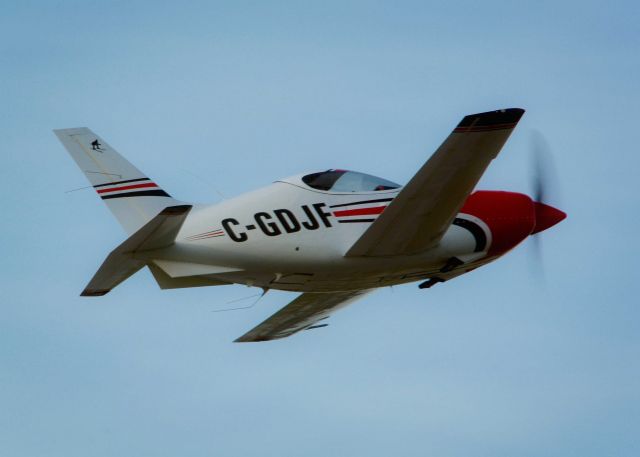 Experimental 100kts-200kts (C-GDJF) - 2014 Sun n Fun - Parade of Planes