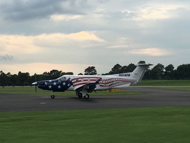 Pilatus PC-12 (N814PA)