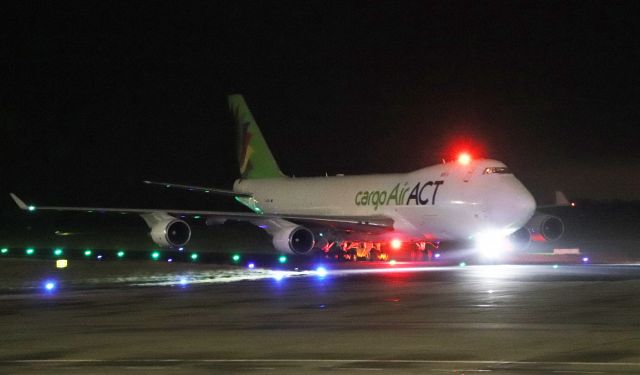 Boeing 747-400 (TC-ACM) - AirAct cargo b747-428f(er) tc-acm arriving in shannon tonight from istanbul 19/10/20.