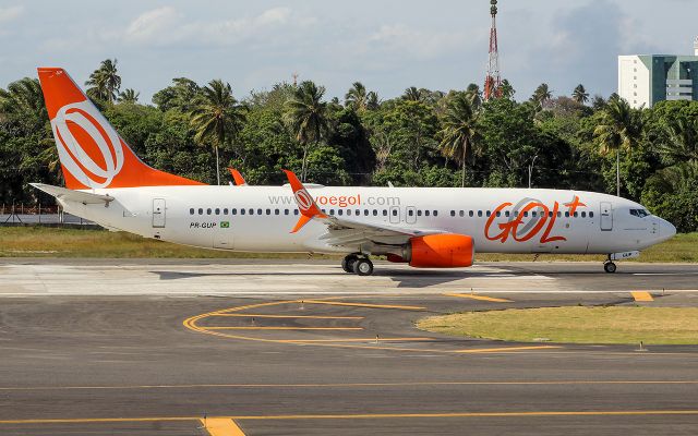 Boeing 737-800 (PR-GUP)