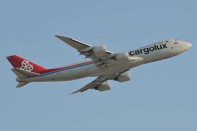 BOEING 747-8 (LX-VCE)