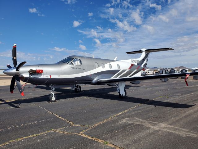 Pilatus PC-12 (N989SG)