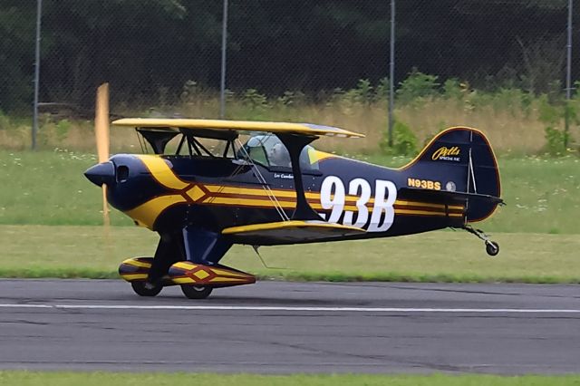 N93BS — - Morning launch for AirVenture Cup Race, 21 July 2024