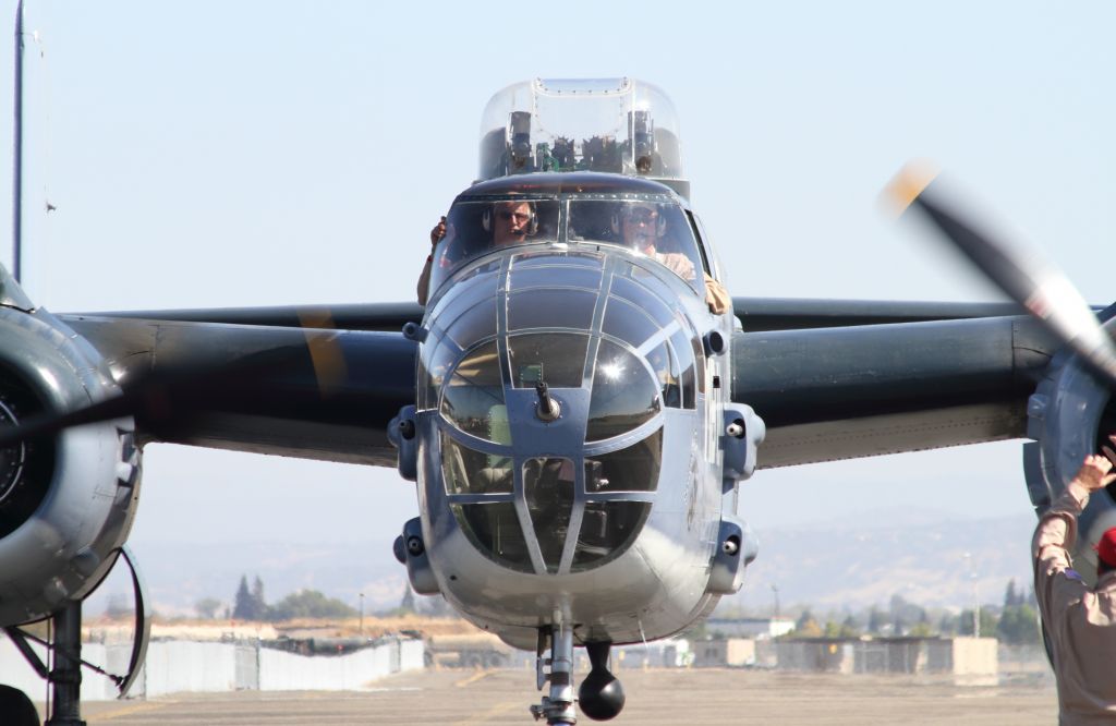 North American TB-25 Mitchell (N5865V) - California Capital Airshow - 10/01/16br /North American PBJ (B-25 Marine Version)