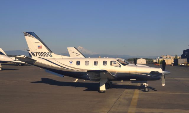 Socata TBM-700 (N700DQ) - Moro Aircraft Leasing Inc Socata TBM-700 N700DQ in Portland, Oregon