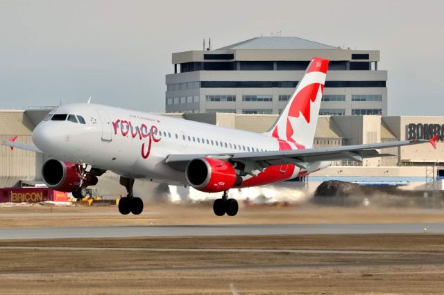 Airbus A319 (C-FYNS) - On the way to MMUN/CUN.