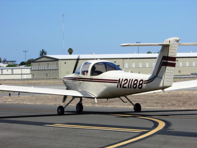 Piper Tomahawk (N21188) - Taxiing to RWY 6